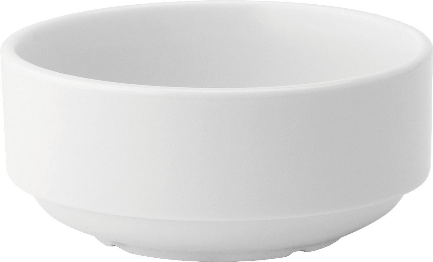 Pure White Stacking Soup Bowl 10oz (28cl) - E30023-000000-B06036 (Pack of 36)